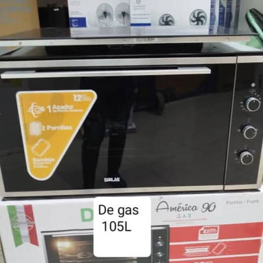 Horno de gas - Img 110715580