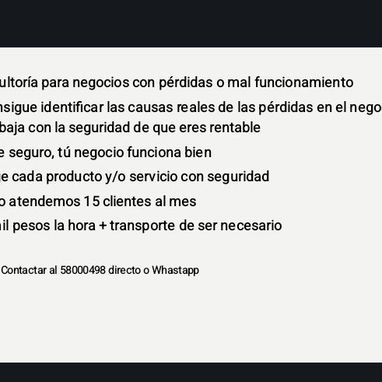 Creación de Mipymes, creación de Fichas de Costos, Creación de Currículum, Asesoría y Consultoría para negocios privados - Img 119543697