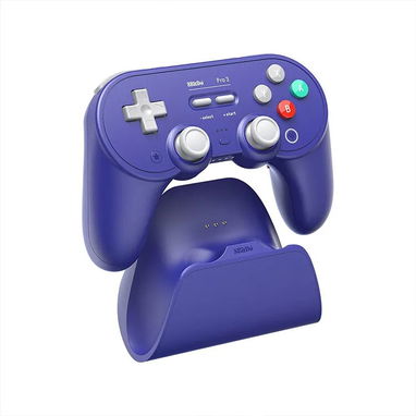 8bitDo PRO 3 | Mando TMR Premium | Botones intercambiables | Para PC, Nintendo Switch 1 y 2 y móviles | - 8/8
