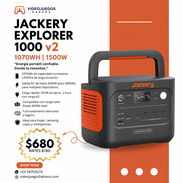Jackery Explorer 1000 v2 1070Wh 1500W, estación de energía portátil en La Habana - Img 55406496