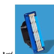 Cuchillas max3 Max 4 y max5 espuma de afeitar para hombre y de mujer - Img 55897835