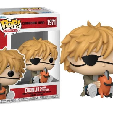 Funkos Anime Chainsaw Man  🪚 - Img 119010016