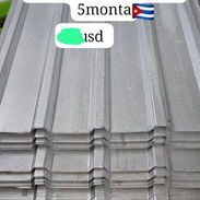 Tengo tejas de zin galvanizada de la dura a 28usd cada una - Img 57782937