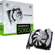 gpu MSI GeForce RTX 5060 8GB Cyclone OC - Img 54743140