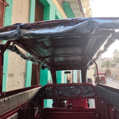 Se vende Triciclo Eléctrico de Carga con Techo – 72V 58Ah - Capacidad 850kg nuevo a estrenar - 5/6