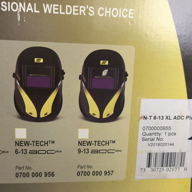 Careta de Soldar Profesional ESAB New-Tech™ (Gama Alta) - Img 125031303
