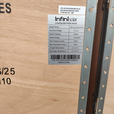 Inversor 6k con bateria de 15kwh - Img 121523613