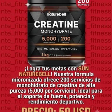 Whey Protein, Pre-entrenos, Creatinas - 5/9