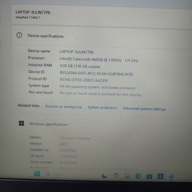 Laptop Lenovo - 5/5