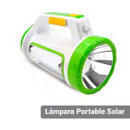 Lampara portable solar - Img 56753883