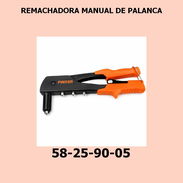 REMACHADORA MANUAL DE PALANCA - Img 55729356