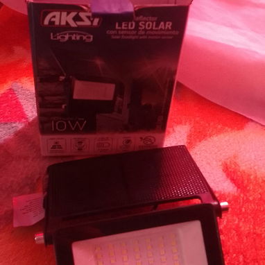 Lámpara Led con reflector solar 🚨 Acepto Transferencia 🚨 - 2/2