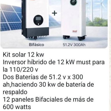 Venta y montaje de kits solares - 3/8