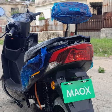 VENDO MOTOS ELECTRICAS MARCA MAOX 2000 WATT 48 AH - 3/4
