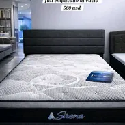 Cama camera y colchón full empacado al vacío 560 usd - Img 55815152