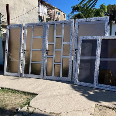 ✨ Calidad que se nota, aluminio que dura ✨llamar al 55581693 En nuestra carpintería de aluminio realizamos todo tipo de - Img 121955591