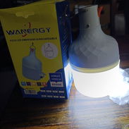 Vendo bombillo recargable 30 w,3 pasos - Img 48376589
