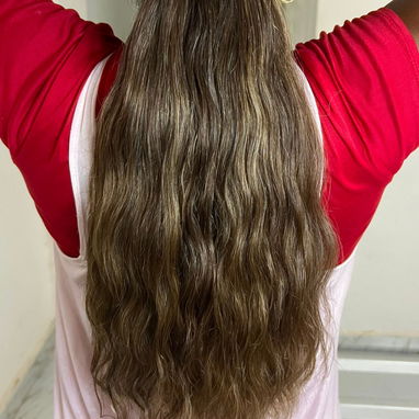 MOÑOS DE PELO HUMANO para extensiones, cortinas, pelucas, implantes y más. - 2/10