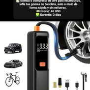 Compresor de aire portátil (bomba de aire para neumáticos). Tenemos otros modelos, variedad de precios - Img 57830915