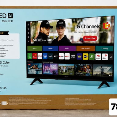 Smart TV QLED LG 50 55 y 65 pulgadas - 3/4