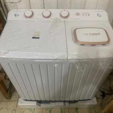 Lavadora automática y semiautomática, Smart TV 85", Ventiladores recargables, Calentador eléct.de agua, Bocina portátil - 2/8