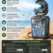 Ventiladores de Niebla Ultrafina// 30 mil mHa 140 USD - Img 56557565