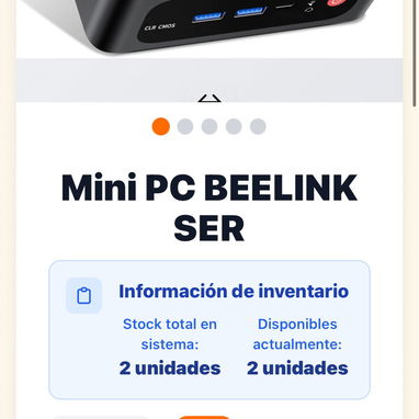 📲52774129 Venta de computadoras minipc de varios tipos y modelos Nuevas y con garantia, portabilidad y eficienci - Img 123167817