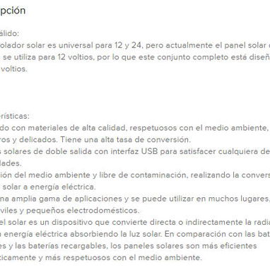 kit de carga solar - 4/5