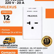 Protector de voltaje Milexus 220 v - 20 A - Img 57587631