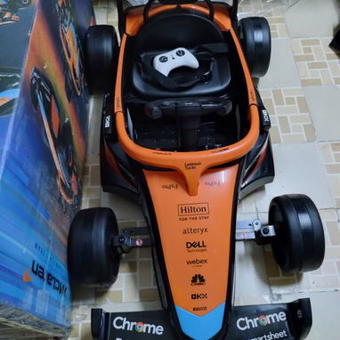 Coche Eléctrico Infantil Kart McLaren Fórmula 1 12 V, RC Parental, 1-5 años - Img 123899723