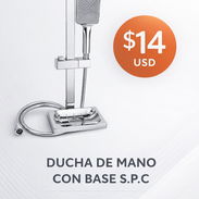 DUCHA DE MANO CON BASE - Img 56064328