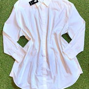 Camisas blancas oversize para mujer - Img 46454055