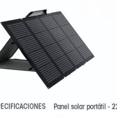 Paneles solares portátiles para Ecoflow 220W y 400W y Gnercell 400W - Img 122128764