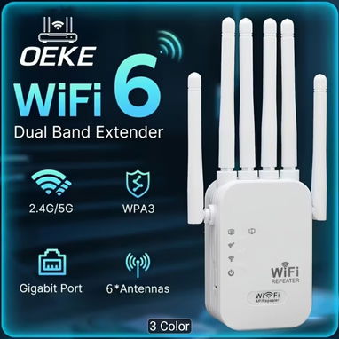 Amplificador de señal WIFI - 2/3