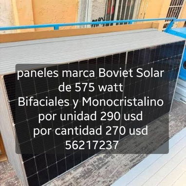 Paneles solares de 500 , 575 ,615 y 625 watts,  kit de montaje y cables para paneles solares con sus conectores - 2/6