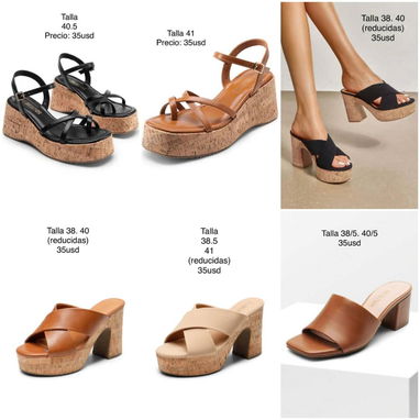 Zapatos de mujer - Img 124007286