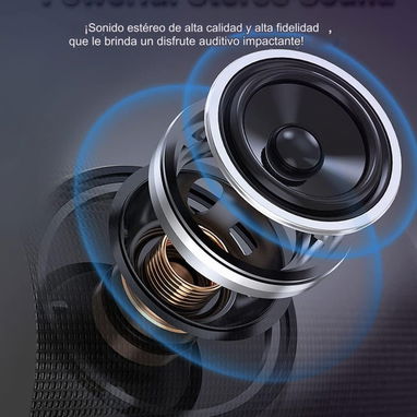 Bocina Altavoz Bluetooth Portátil LED 🌐 - Img 127565153