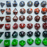 Dados para juegos de rol de mesa - Img 55491812