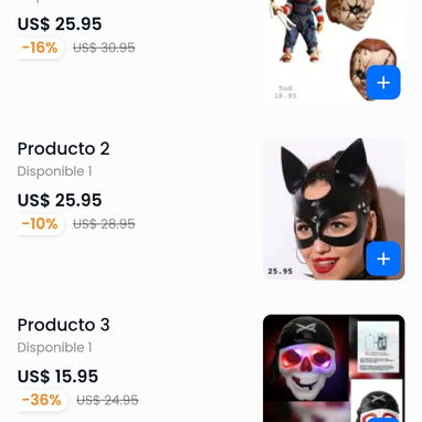 MÁSCARAS HALLOWEEN 2026 - 5/10
