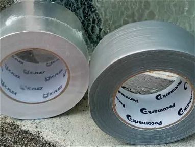 Tengo para venderte abundantes rollos de cintas de aluminio - Img 66570664
