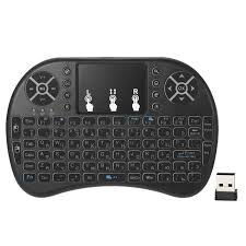 Mini teclado inalámbrico con touchpad - Img 100387590