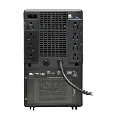 Disponible: 🔋 Tripp Lite OMNIVS1500 – UPS Interactivo 1500VA / 940... | videojuegoshabana.com - Img 124895418