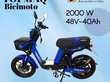 Motos Triciclos Bicimotos y bicicletas llame ya - Img 64443180