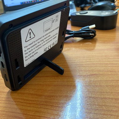 TIMBRE INTELIGENTE CON PANTALLA, ENTREGA DE FACTURA. VARIEDAD DE TECNOLOGÍA, CELULARES Y ACCESORIOS, ELECTRODOMÉSTICOS.. - Img 118462891