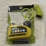 Candado para disco; alarma para bicicleta, motorina, moto, bicimoto, bicicleta eléctrica. Topmak, Ava, Halcón, yoazaki. - Img 55481165