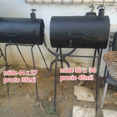 Hornos y cocinas parrillas criollas de carbón - 5/6