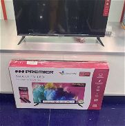 TV de 32 pulgadas smart TV con dos mandos y soporte para la pared - Img 45998558