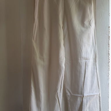 Pantalon de lino campana - Img 123715401