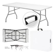 Mesa Plegable 180cmx70cm ⭐️Mensajería incluida⭐️ - Img 57948685