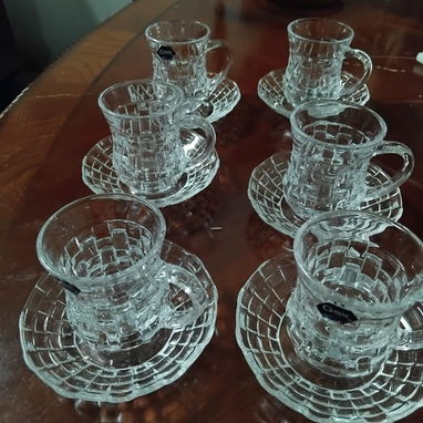 JUEGO DE TAZAS DE CAFE - 2/2